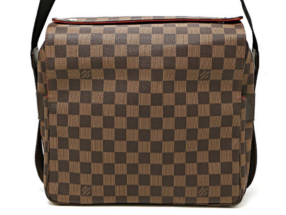 Louis Vuitton Shoulder Bag Naviglio Damier Brown